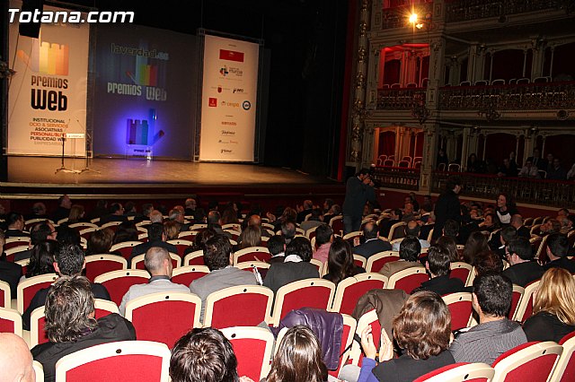 La Semana Santa de Totana gan el premio a la mejor web asociativa en los V Premios Web organizados por La Verdad - 96