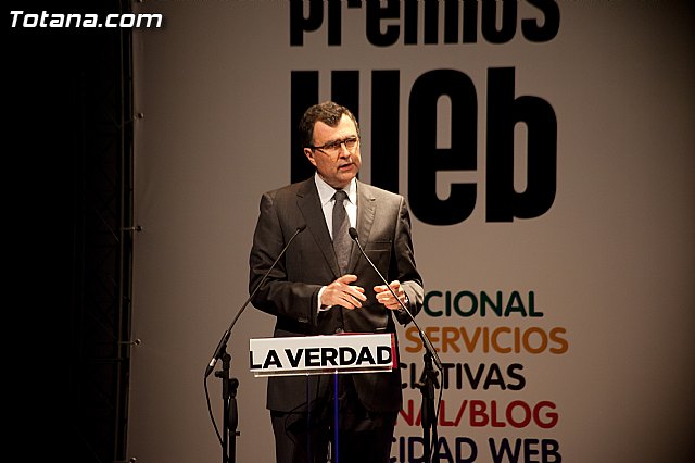 La Semana Santa de Totana gan el premio a la mejor web asociativa en los V Premios Web organizados por La Verdad - 99