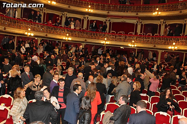 La Semana Santa de Totana gan el premio a la mejor web asociativa en los V Premios Web organizados por La Verdad - 100