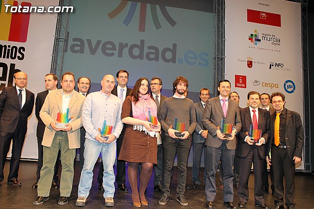 La Semana Santa de Totana gan el premio a la mejor web asociativa en los V Premios Web organizados por La Verdad - 104