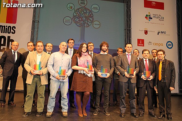 La Semana Santa de Totana gan el premio a la mejor web asociativa en los V Premios Web organizados por La Verdad - 107