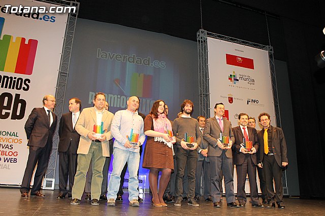 La Semana Santa de Totana gan el premio a la mejor web asociativa en los V Premios Web organizados por La Verdad - 108