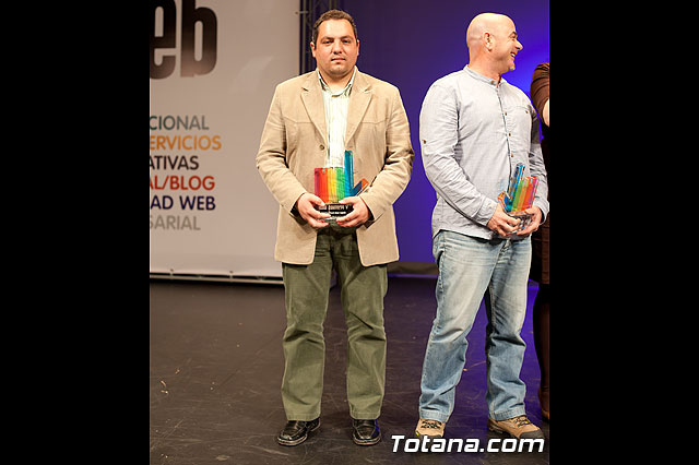 La Semana Santa de Totana gan el premio a la mejor web asociativa en los V Premios Web organizados por La Verdad - 112
