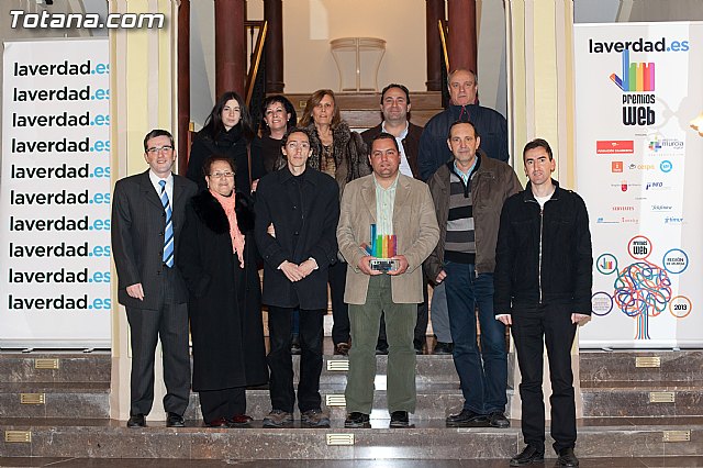 La Semana Santa de Totana ganó el premio a la mejor web asociativa en los V Premios Web organizados por La Verdad - 117 La Semana Santa de Totana ganó el premio a la mejor web asociativa en los V Premios Web organizados por La Verdad - 117