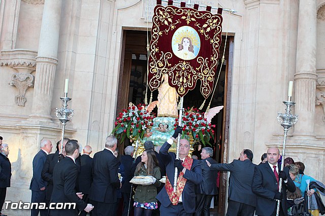 Procesin Santa Eulalia 2014 - 15