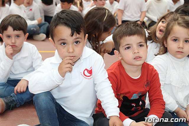 Procesin Infantil - Colegio Santa Eulalia. Semana Santa 2019 - 5
