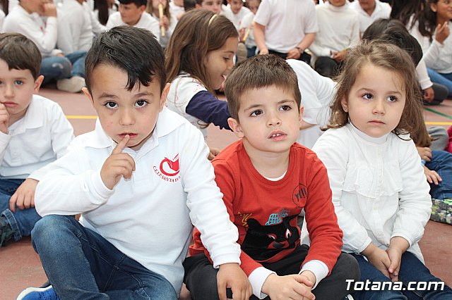 Procesin Infantil - Colegio Santa Eulalia. Semana Santa 2019 - 6