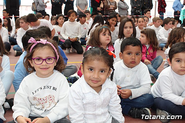 Procesin Infantil - Colegio Santa Eulalia. Semana Santa 2019 - 8