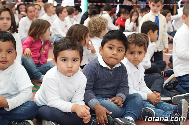 Procesin Infantil - Colegio Santa Eulalia. Semana Santa 2019 - 9