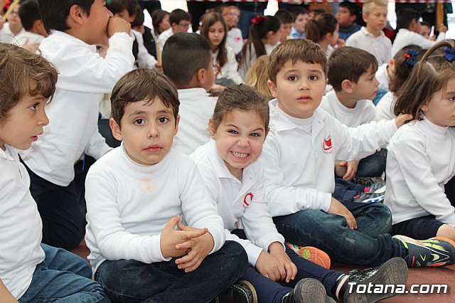 Procesin Infantil - Colegio Santa Eulalia. Semana Santa 2019 - 13
