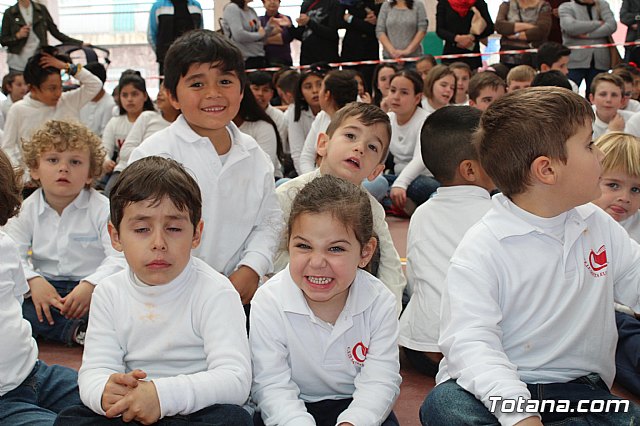 Procesin Infantil - Colegio Santa Eulalia. Semana Santa 2019 - 14
