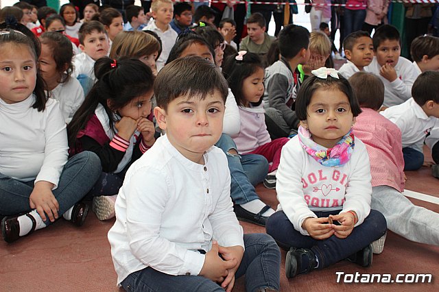 Procesin Infantil - Colegio Santa Eulalia. Semana Santa 2019 - 16