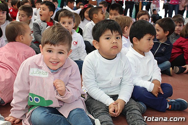 Procesin Infantil - Colegio Santa Eulalia. Semana Santa 2019 - 17