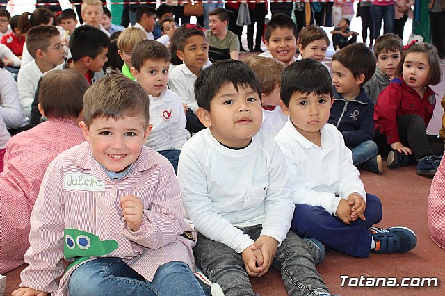 Procesin Infantil - Colegio Santa Eulalia. Semana Santa 2019 - 19