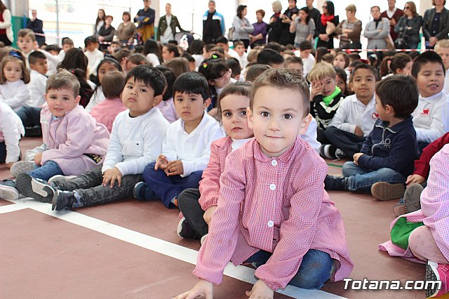 Procesin Infantil - Colegio Santa Eulalia. Semana Santa 2019 - 22
