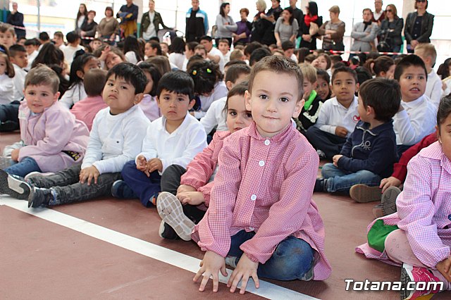 Procesin Infantil - Colegio Santa Eulalia. Semana Santa 2019 - 23