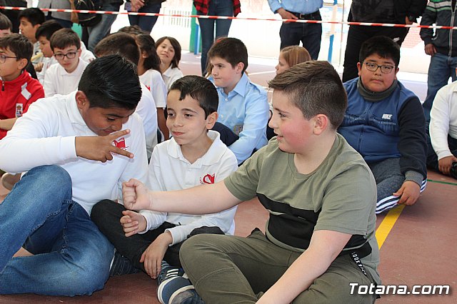 Procesin Infantil - Colegio Santa Eulalia. Semana Santa 2019 - 26