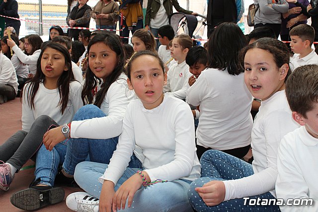 Procesin Infantil - Colegio Santa Eulalia. Semana Santa 2019 - 32