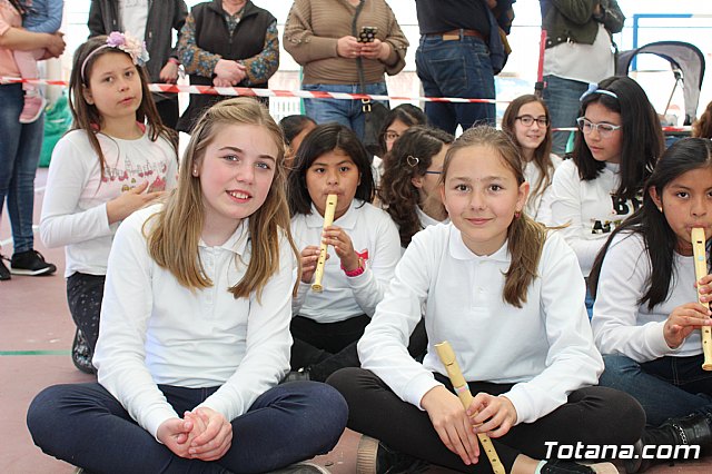 Procesin Infantil - Colegio Santa Eulalia. Semana Santa 2019 - 39