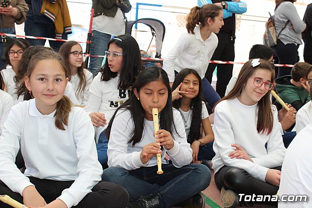 Procesin Infantil - Colegio Santa Eulalia. Semana Santa 2019 - 41