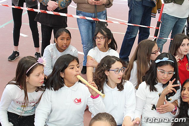Procesin Infantil - Colegio Santa Eulalia. Semana Santa 2019 - 43