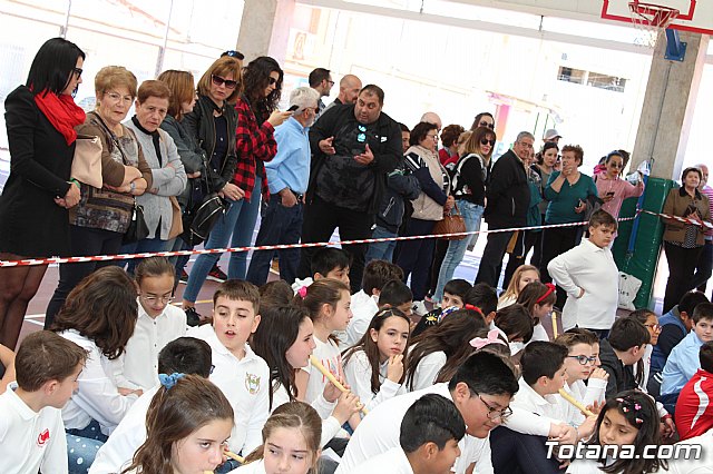 Procesin Infantil - Colegio Santa Eulalia. Semana Santa 2019 - 48