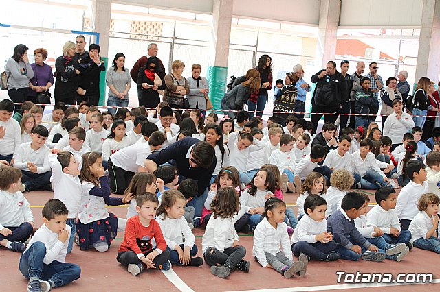 Procesin Infantil - Colegio Santa Eulalia. Semana Santa 2019 - 54