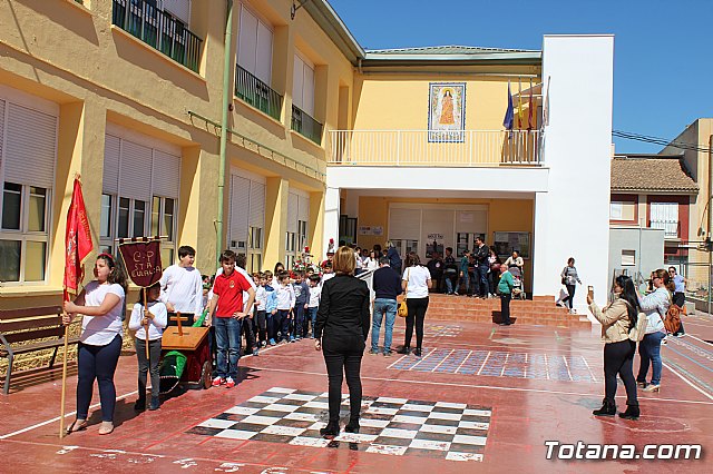 Procesin Infantil - Colegio Santa Eulalia. Semana Santa 2019 - 55