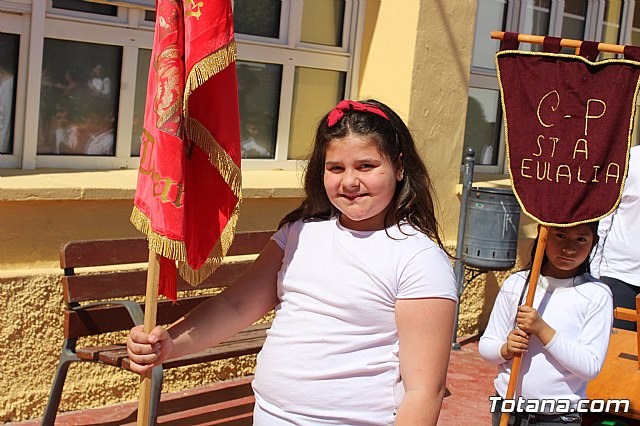 Procesin Infantil - Colegio Santa Eulalia. Semana Santa 2019 - 56