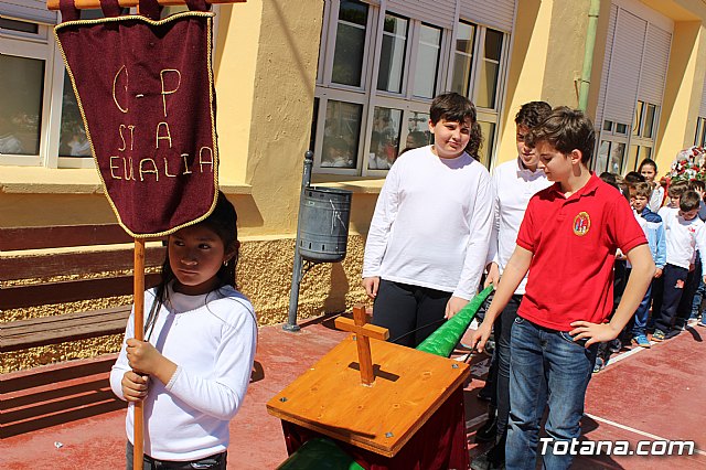 Procesin Infantil - Colegio Santa Eulalia. Semana Santa 2019 - 57