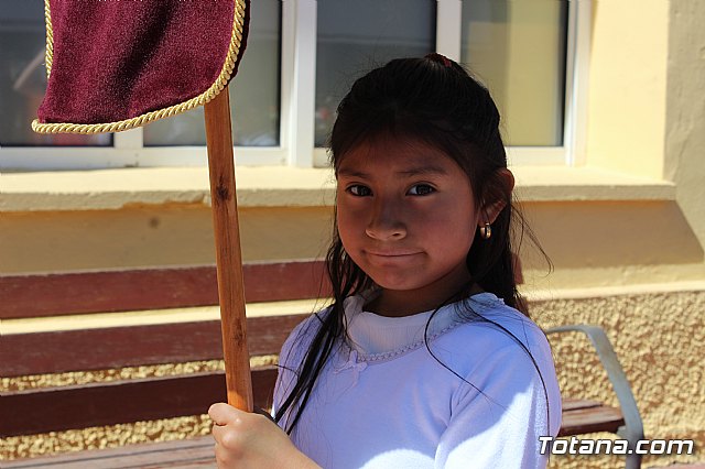 Procesin Infantil - Colegio Santa Eulalia. Semana Santa 2019 - 58