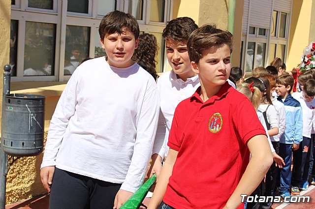 Procesin Infantil - Colegio Santa Eulalia. Semana Santa 2019 - 59