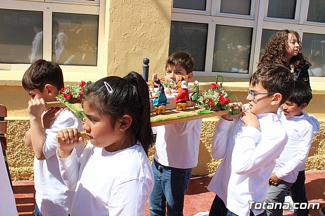 Procesin Infantil - Colegio Santa Eulalia. Semana Santa 2019 - 60