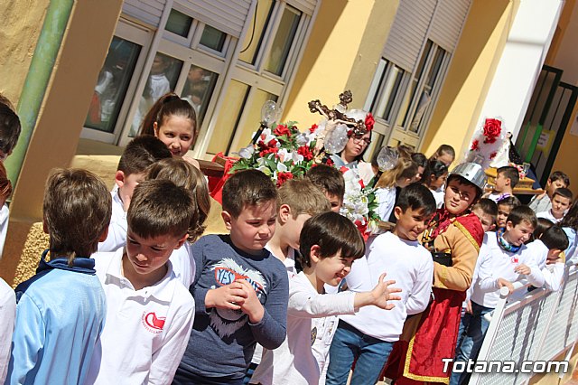 Procesin Infantil - Colegio Santa Eulalia. Semana Santa 2019 - 62