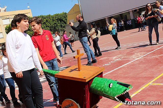 Procesin Infantil - Colegio Santa Eulalia. Semana Santa 2019 - 64