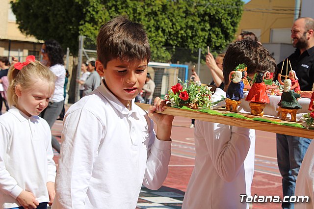 Procesin Infantil - Colegio Santa Eulalia. Semana Santa 2019 - 66