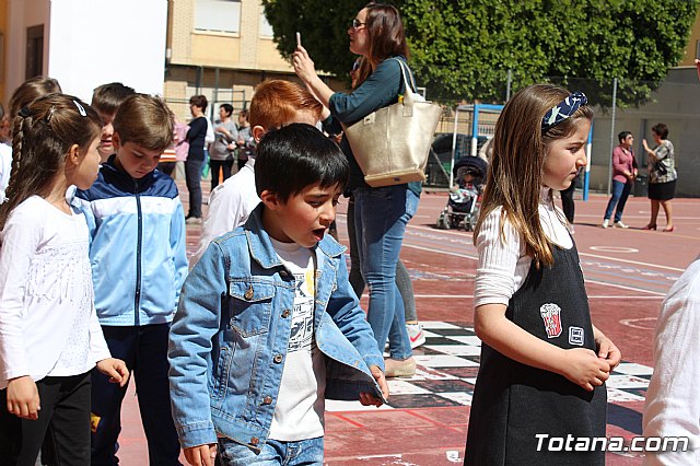 Procesin Infantil - Colegio Santa Eulalia. Semana Santa 2019 - 69