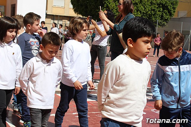 Procesin Infantil - Colegio Santa Eulalia. Semana Santa 2019 - 71