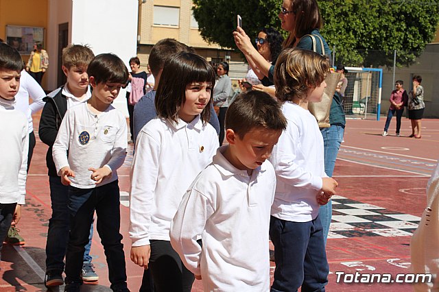 Procesin Infantil - Colegio Santa Eulalia. Semana Santa 2019 - 72