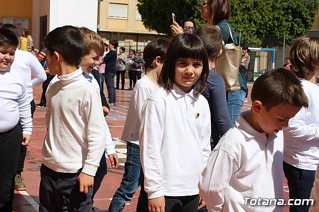Procesin Infantil - Colegio Santa Eulalia. Semana Santa 2019 - 73