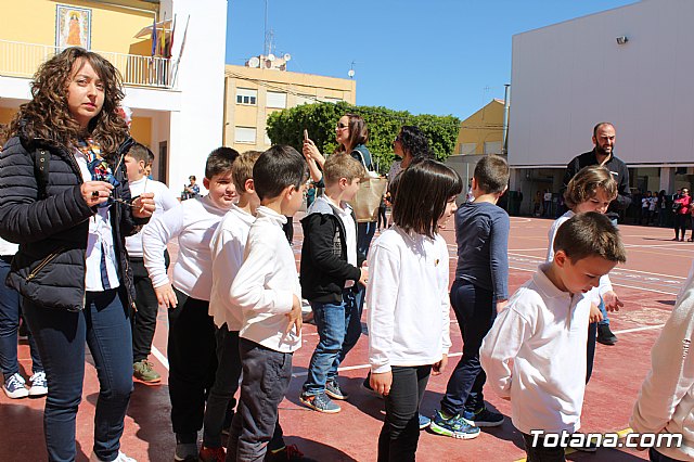 Procesin Infantil - Colegio Santa Eulalia. Semana Santa 2019 - 74