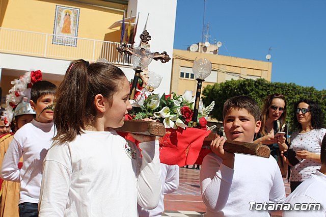 Procesin Infantil - Colegio Santa Eulalia. Semana Santa 2019 - 77