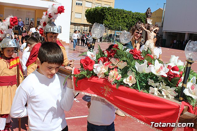 Procesin Infantil - Colegio Santa Eulalia. Semana Santa 2019 - 78