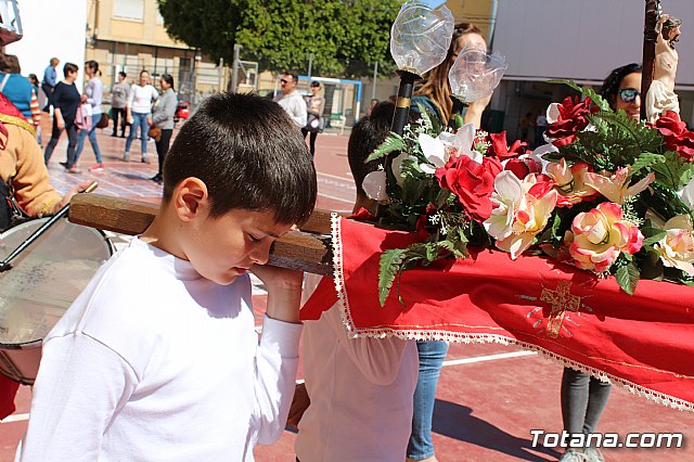 Procesin Infantil - Colegio Santa Eulalia. Semana Santa 2019 - 80