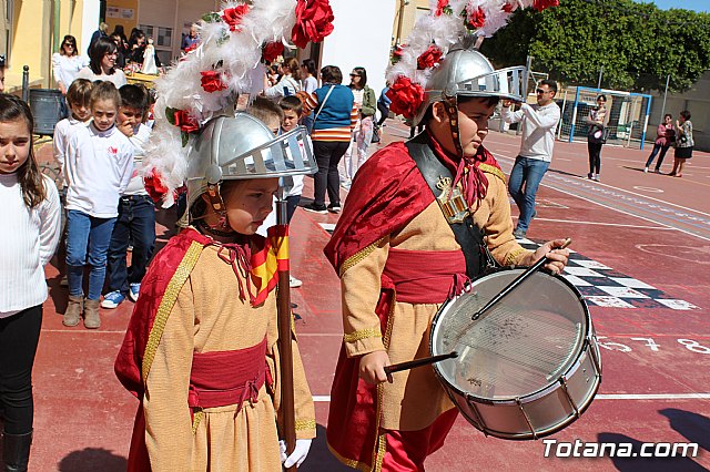 Procesin Infantil - Colegio Santa Eulalia. Semana Santa 2019 - 81
