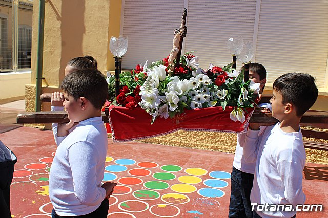 Procesin Infantil - Colegio Santa Eulalia. Semana Santa 2019 - 83
