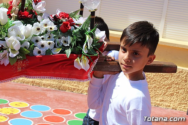 Procesin Infantil - Colegio Santa Eulalia. Semana Santa 2019 - 84