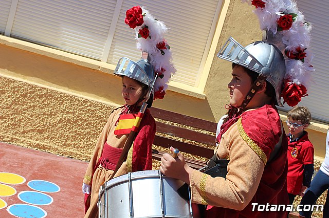 Procesin Infantil - Colegio Santa Eulalia. Semana Santa 2019 - 85