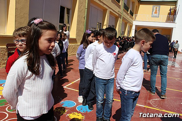 Procesin Infantil - Colegio Santa Eulalia. Semana Santa 2019 - 87