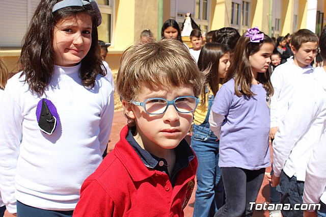 Procesin Infantil - Colegio Santa Eulalia. Semana Santa 2019 - 89